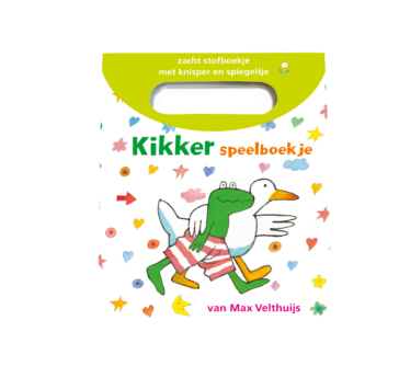 Kikker speelboekje