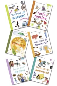 ik lees informatief – Pakket ik lees informatief AVI E4 (6 titels) - 