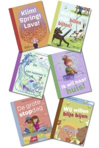 ik lees - Pakket ik lees AVI M4 (6 titels) - 