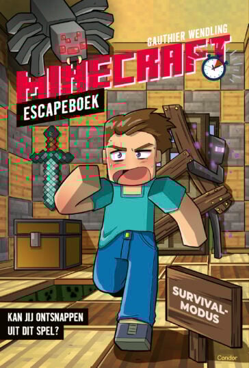 Minecraft Escapeboek 1