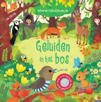 Geluidsboekje – Geluiden in het bos - 