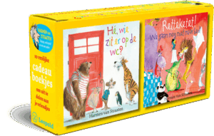 Uitdeelboekjes - Retteketet & Hé, wie zit er op de wc? - Harmen van Straaten