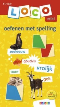 Loco mini oefenen met spelling - 