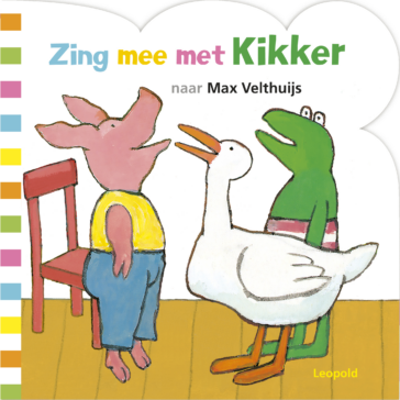 Zing mee met Kikker