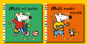 Muis uitdeelboekjes (1-3 jaar) - Lucy Cousins