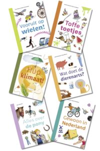 ik lees informatief - Pakket ik lees informatief AVI E4 (6 titels) - 