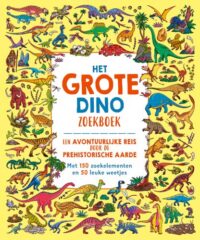 Het grote dinozoekboek - Marta Garatea