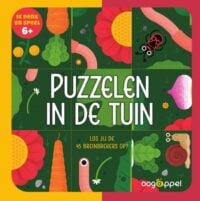 Puzzelen in de tuin - Camille Pichon