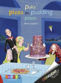 Puks pizza en pudding paleis - Marte Jongbloed, Heleen Brulot