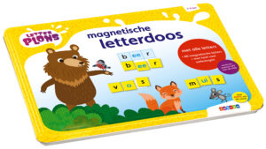 Letterplons magnetische letterdoos - Katrien van Schuylenbergh