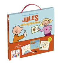 Jules schrijfkoffer 3-5 jaar - Annemie Berebrouckx