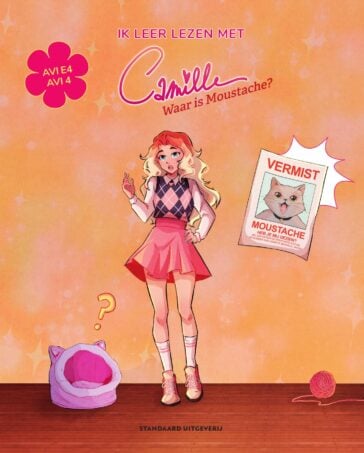 Ik leer lezen met CAMILLE AVI E4: Waar is Moustache?