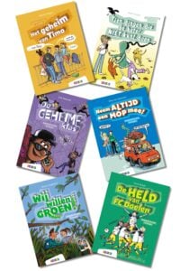 Pakket Makkelijk & Leuk AVI M4 (6 titels) - 