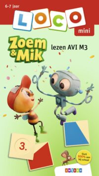 Loco Mini – Loco mini Zoem & Mik lezen AVI M3 - Job van Gelder