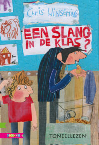 Toneellezen – Een slang in de klas? - Chris Winsemius, Barbara de Wolf