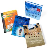 Schrijver in beeld boekenpakket Tweede Wereldoorlog E.I. - Annemarie van den Brink, Diverse auteurs