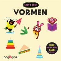 Baby’s boek – Vormen - Richard Merrit