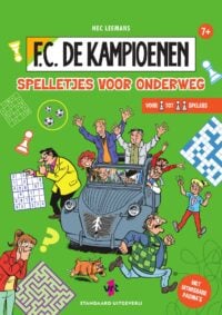 F.C. De Kampioenen Spelletjes voor onderweg - Hec Leemans