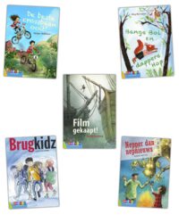 Pakket Toneellezen groep 4 t/m 8 (5 titels) - 