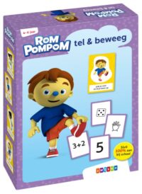 Rompompom tel & beweeg - Katrien van Schuylenbergh