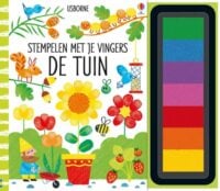 Stempelen met je vingers De Tuin - 