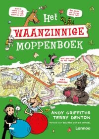 Het waanzinnige moppenboek - Andy Griffiths, Terry Denton