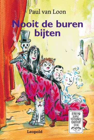 Nooit de buren bijten