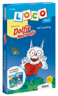 Loco Maxi - Loco maxi Dolfje Weerwolfje pakket taal & spelling - Paul van Loon, Hugo van Look