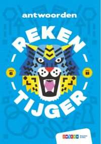 Rekentijger Groep 6 Antwoordenboek B - 