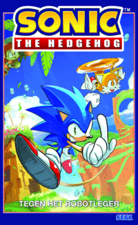 Sonic the Hedgehog tegen het robotleger - Ian Flynn