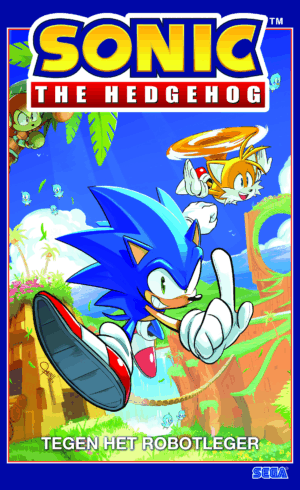 Sonic the Hedgehog tegen het robotleger - Ian Flynn