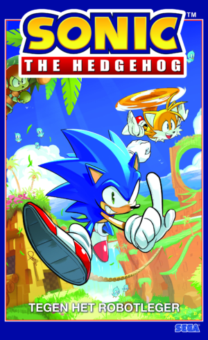 Sonic the Hedgehog tegen het robotleger - Ian Flynn