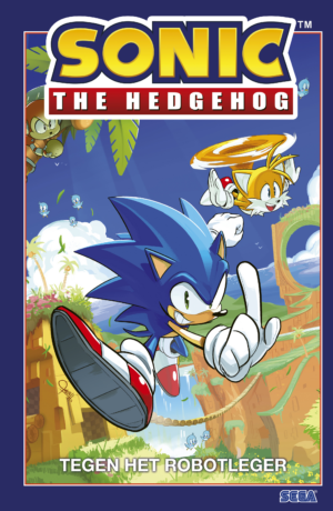 Sonic the Hedgehog tegen het robotleger - Ian Flynn