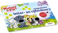 Woezel & Pip magnetische letter- en cijferdoos 3-4 jaar - 