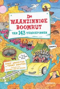 De waanzinnige boomhut van 143 verdiepingen - Terry Denton