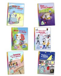 Pakket ik leer lezen met Zwijsen AVI M4 (6 titels) - 