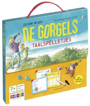 De Gorgels taalspelletjes (7-10 jaar) - Jochem Myjer & Rick de Haas