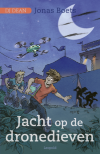 Jacht op de dronedieven - Jonas Boets