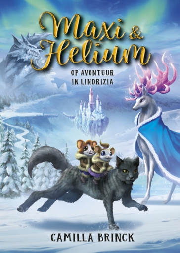 Maxi & Helium 3 – Maxi & Helium op avontuur in Lindrizia
