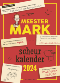 Meester Mark scheurkalender 2024 - Mark van der Werf