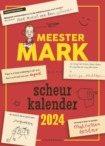 Meester Mark scheurkalender 2024