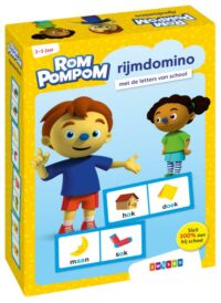 Rompompom rijmdomino - 