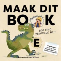 Maak dit boek – Een dino vernielde het - Bonnie Lui