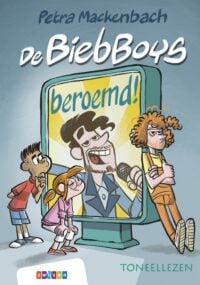 Toneellezen - De BiebBoys beroemd! - Petra Mackenbach, Jan Dirk Barreveld