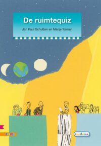 De ruimtequiz - Jan Paul Schutten, Marije Tolman