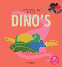 Pippa en Otto bij de dino’s - Patricia Geis