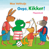 Oeps, Kikker! - Max Velthuijs