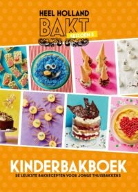 Heel Holland Bakt Kinderbakboek seizoen 3 - 