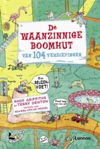 De waanzinnige boomhut van 104 verdiepingen - Terry Denton