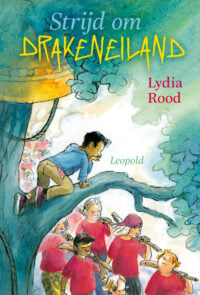 Strijd om Drakeneiland - Lydia Rood